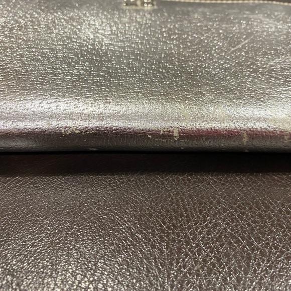 Kate spade tarrytown metallic silver wallet - Picture 9 of 13